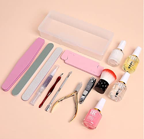 Limes à ongles et tampons abrasifs pour lisser et faire briller