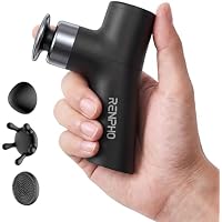 Renpho Portable Micro One Super Mini Massage Gun for Women (Black)