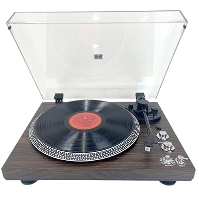 CrosAudio Record Player LP-58B