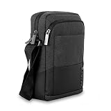 Bolso de hombro para hombre con bandolera mediana ajustable. Ideal para regalo de cumpleaños, regalo de navidad, regalo para novio, regalo dia del padre.