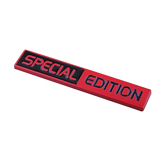 2 adesivi per auto con emblema in edizione