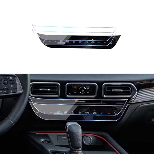XCNGSUA Nano Screen Protector for 2026 Nissan Sentra Air Conditioner Screen (2-Pack), for 2026 Sentra SV/SR/SL AC Accessories (Not for S) by XCNGSUA - Used condition - US$16.17