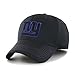 OTS NFL New York Giants Wilder Center Stretch Fit Hat, Black, Medium/Large