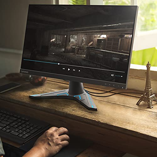 Lenovo G24Qe-20-2022 - Gaming Monitor - 23.8 Inch Qhd - 100 Hz - Amd Radeon Freesync - Blue Light Certified - Tilt Stand - Hdmi & Dp #TOP6