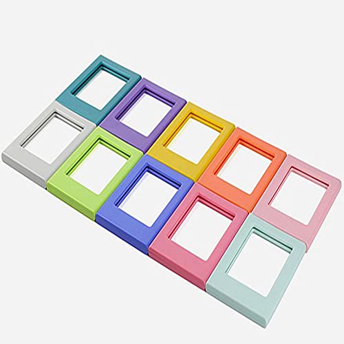 Redbud 10 Pack 3 Inch Magnetic Photo Picture Frame,Mini Table Photo Frame,Fridge Magnetic Photo Frame #TOP4