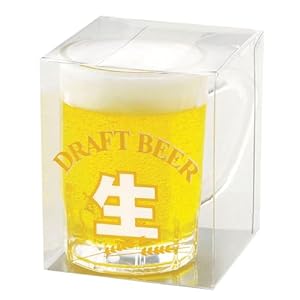 カメヤマ ミニジョッキ ローソク 好物キャンドル ローソク