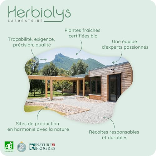 Macérat de bourgeons de cassis bio d'exception Herbiolys immunité supérieure - 3