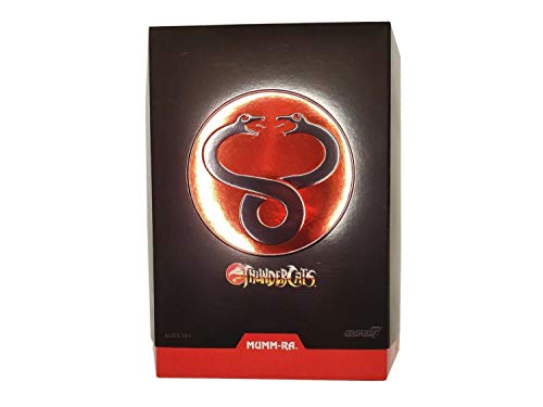 Super7 Thundercats: Mumm-Ra Mummy (Version 2) Ultimates Action Figure, Multicolor #TOP3