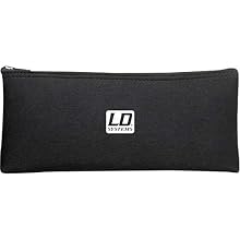 3mm neoprene. Space for microphone clips. spare capsules or cables. Space for up to 2 microphones Despite its compact size, it offers enough space for up to 2 microphones or accessories such as microphone clips, spare capsules or microphone cables. T...