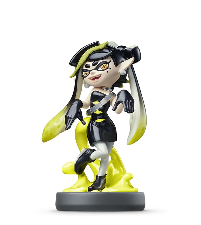 Amazon.co.jp: amiibo シオカラーズセット[アオリ【オルタナ】/ホタル 