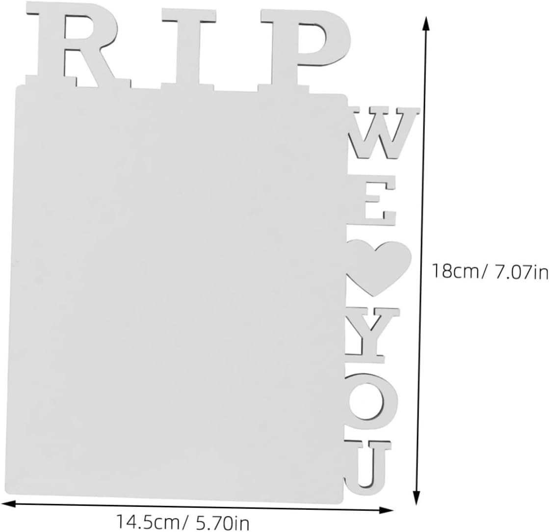 Wooden Sublimation Blank Photo Frame for DIY Transfer Application for Home Office Decoration Freestanding Design for Personalization