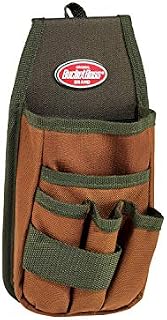 Bucket Boss Utility Tool Pouch with FlapFit in Brown, 54170