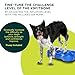 Ball Dynamics FPK9BONE BL K9FITbone, Balance - Trainingsgerät, 58 x 29 x 10m, himmelblau