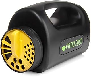 Patio Eden Hand Held Fertilizer and Seed Spreader - 80 Ounce - Perfect