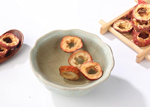 Premium Dried Hawthorn Berries Slices,Tea-8Oz,山楂 Nature Sun-Dried & No Additives. #TOP4