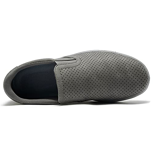 Poemlady Women's Slip On Loafer Shoes- Low Top Casual Walking Fashion Sneakers Non-Slip Skate Shoes #TOP3