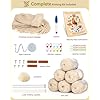 Katech Knitting Kit for Beginners Adults-Learn to Knit Kits for Adults Beginner Kids