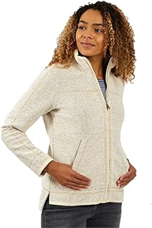 weird fish full zip fleece