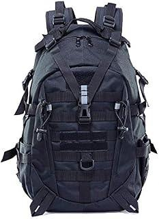 LHI Tactical Backpack 900D with Reflector 40L for Daily Use Outdoor Activitie