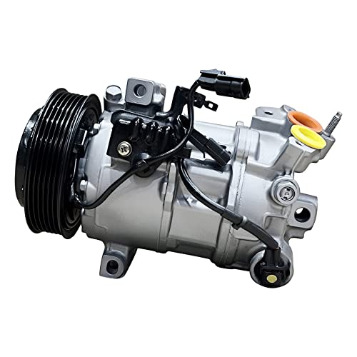 RYC Auto Compressor and A/C Clutch AIG585 (Fits Nissan Sentra 2.0L 2020, 2021, 2022; Fits Nissan Rogue Sport 2.0L 2017, 2018, 2019, 2020, 2021, 2022; Fits Infiniti QX50 2.0L 2019-2020)