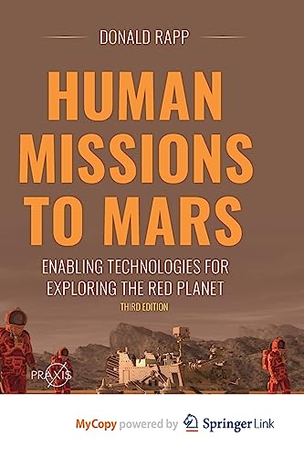 Human Missions to Mars: Enabling Technologies f... 3031207270 Book Cover