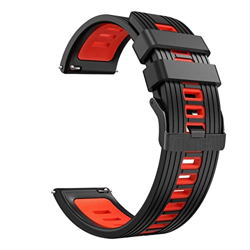 Bracelet montre 22mm Huawei GT 3 GT 2 Pro silicone étanche et résistant style D