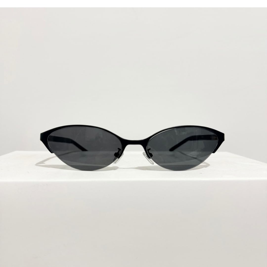 Occhiali da sole ovali Cat Eye Occhiali da sole donna Uv400