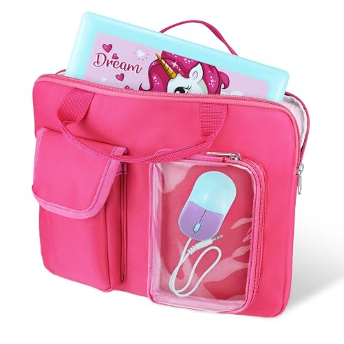 Annmore Borsa compatibile con Lexibook Computer Portatile Educativo Bilingue, Borse per Tablet...