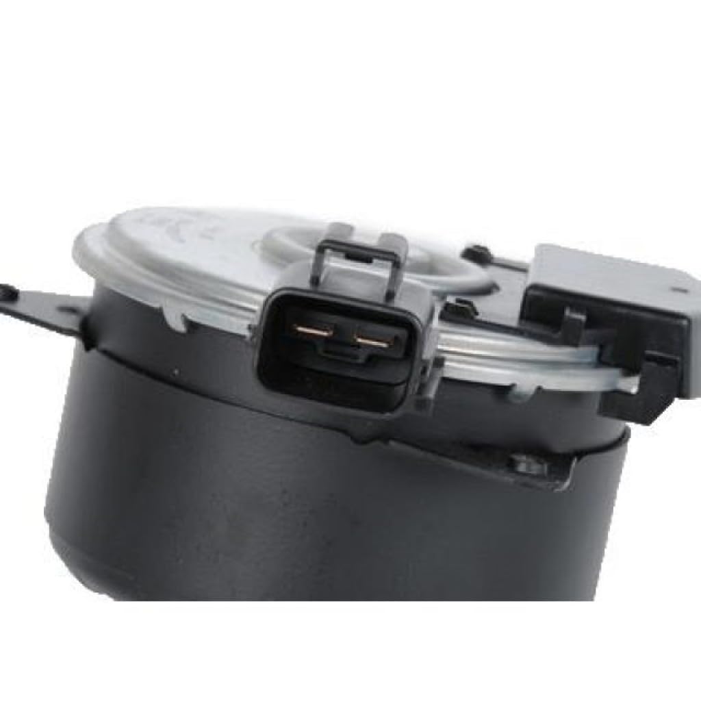 KarParts360 for Cadillac DTS 2006 2007 2008 Engine Cooling Fan Motor | Blade Type | 3.7 Inches Motor Diameter | 1 Piece Connector | 2 Pieces Terminal