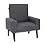 Home Décor Polyester Linen, Gray