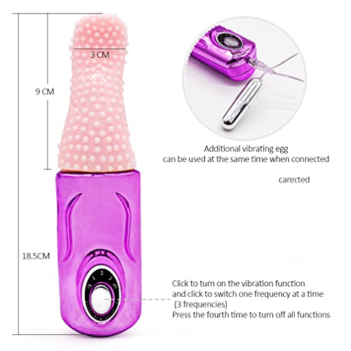 Sugador de Clitóris Pocotó Lilo Rosa 10 Modos de Pulsação Em Silicone Recarregável e Portátil CA1