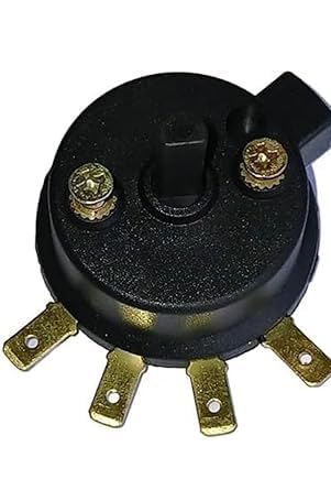 Mixer Grinder Rotary Switch Controller – Brass Screw Type, 4 Connection Pin, 6 Amps – SUITABLE for Priti/Preethi Mixers