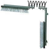 Kerbl Viehbürste TEXAS Bürste Tiere Kratzbürste Rinder Kühe Pferde Fellpflege