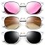 B07-white Black + White Gradual Brown + White Pink
