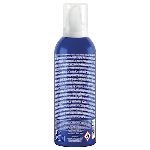 Alfaparf Milano Semi Di Lino Volume Mousse Conditioner For Fine Hair - Adds Intense Volume And Body - Detangles And Nourishes Hair - Anti-Frizz - Professional Salon Quality - 6.76 Fl. Oz. #TOP1