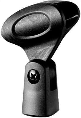Close-up of the BEHRINGER B-5 microphone clip