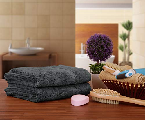 Set di Asciugamani Mani 700 GSM (4 Pezzi, 41x 71