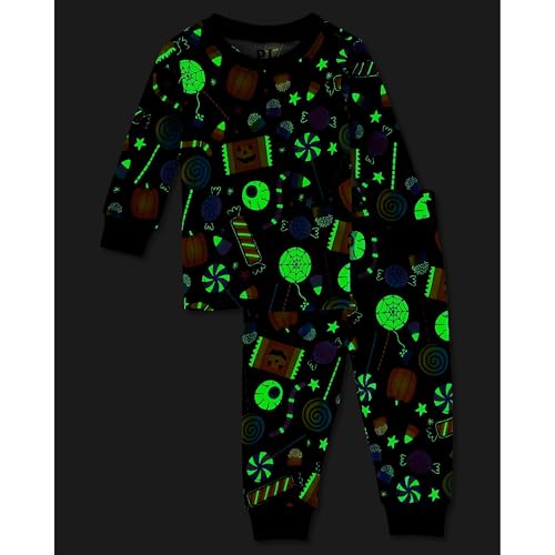 Image of The Children's Place unisex-baby and Toddler Holiday Snug Fit Cotton One Piece Pajamas