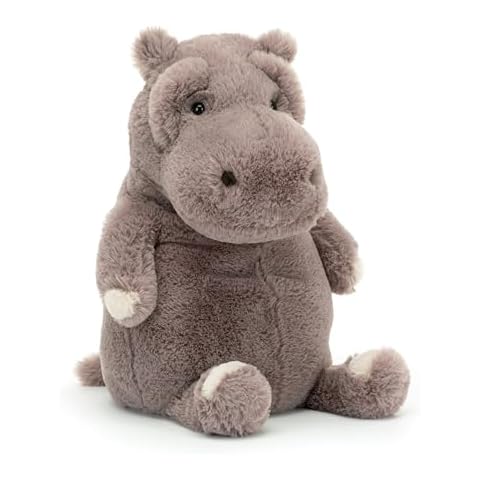 Jellycat Myrtle Hippopotamus Stuffed Animal, 14.5 inches | Hippo Plush Toy | Classic Children's Gift Cover