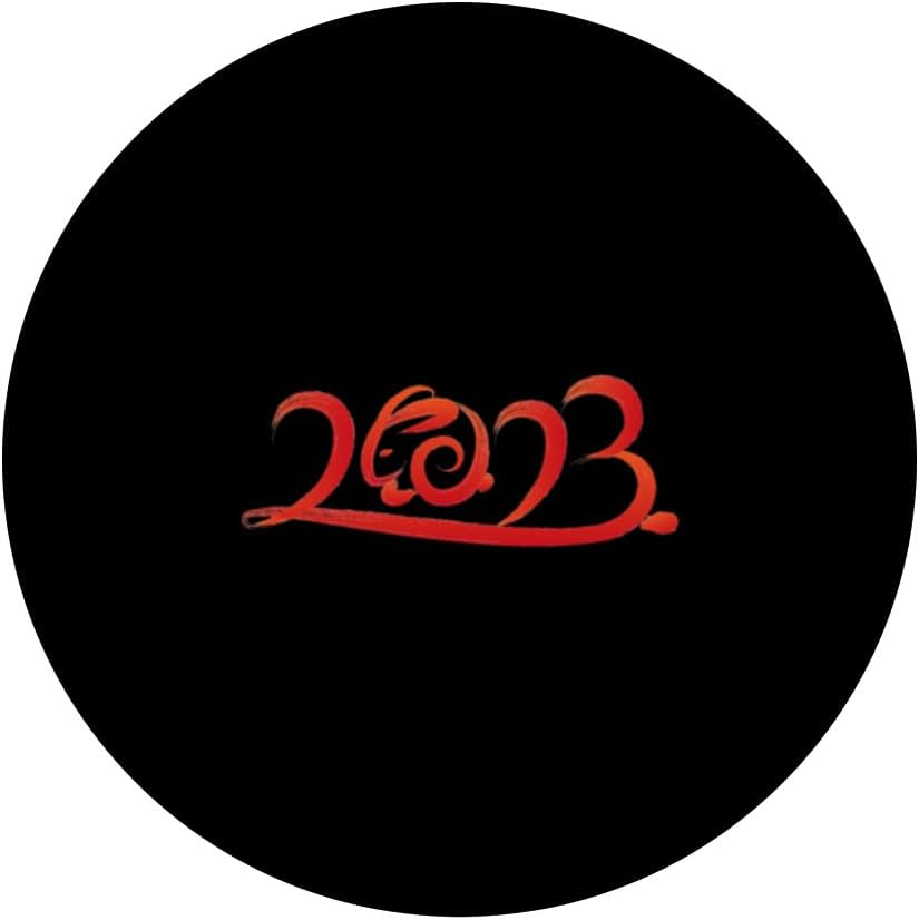 Chinese New Year Gift Party Supplies for 2023 Lunar New Year PopSockets Swappable PopGrip image 3