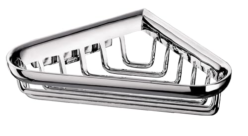 Panier de douche Emco System 2-354500100 chromé pour perçage mural - 2