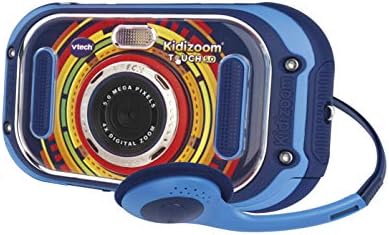 VTech Kidizoom Touch (Blue), Dual Lens Kids Camera, Digital Camera for  Photos and Videos, Kids Action Camera with Fun Effects and Games, Kids  Digital Camera for Girls and Boys Aged, 3-9 years: