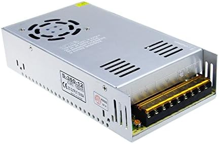 ALITOVE 12V 30A 360W Universal Regulated Switching Power Supply LED Driver