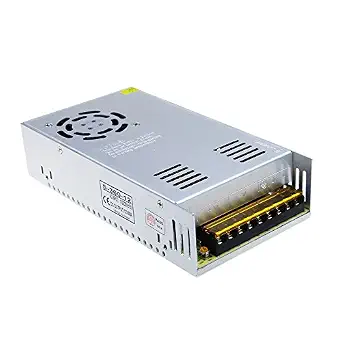 ALITOVE AC 110V/220V to DC 12V 30A 360W Switching Power Supply Adapter for LED, CCTV, Radio