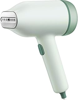 Steam Handheld Garment Steamer for Clothes, 120ml Clothes Steamer Travel and Home, 1000W Steamer for Clothes with Fast 10s Heating, Fabric Wrinkle Remover, for All Kinds of Garments
