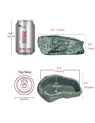 Dahlia Stone Like Handmade Concrete Succulent Planter/Plant Pot/Flower Pot/Bonsai Pot, 4 #TOP2