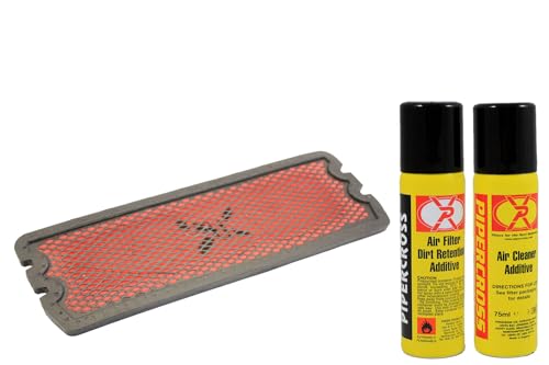 Pipercross Sportluftfilter+Reiniger kompatibel mit Triumph Trophy 900 900ccm 91-01 Bj.