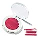 3-in-1 Lip + Cheek Cream. Coconut Extract for Radiant, Dewy, Natural Glow - UNDONE BEAUTY Lip to Cheek Palette. Blushing, Highlighting & Tinting. Sheer to Opaque Color. Vegan & Cruelty Free. BERRY