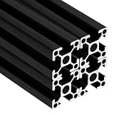 Fácil Instalación: El carril de extrusión es un buen material de movimiento lineal. Pueden fijarse utilizando cuatro ranuras laterales (por ejemplo, tuercas y poleas con ranura en T M3, M4, M5) para lograr conexiones lineales entre perfiles. Pueden cortarse y procesarse según sus requisitos específicos sin afectar la integridad estructural.