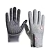 YHT Outdoor Waterproof Touch Screen Gloves for Men, Windproof Riding for Women, All Finger Sports, Winter Warmth, Fleece, Skiing